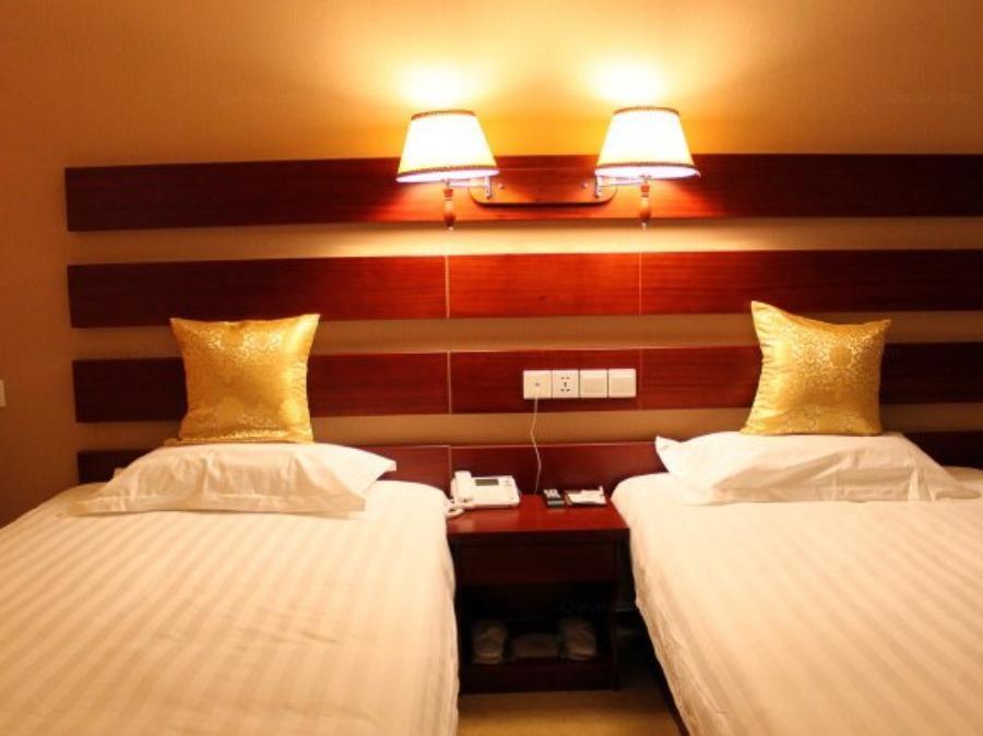 Kunshan Sunshine Business Hotel Bagian luar foto