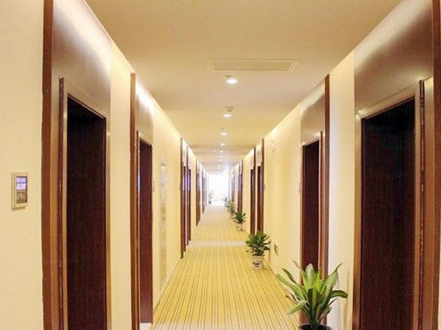 Kunshan Sunshine Business Hotel Bagian luar foto