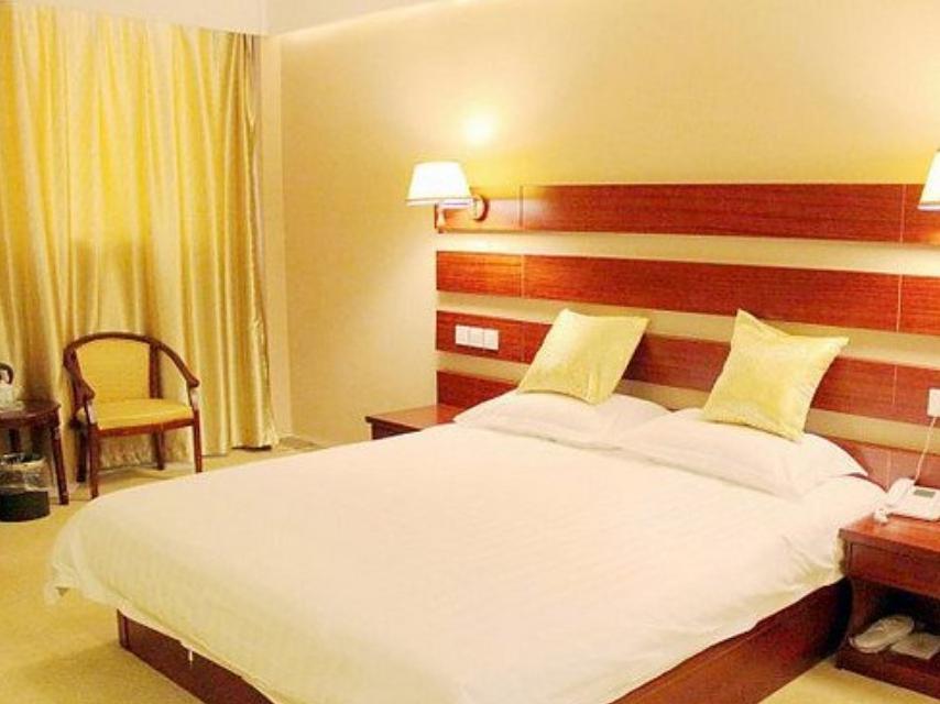 Kunshan Sunshine Business Hotel Bagian luar foto